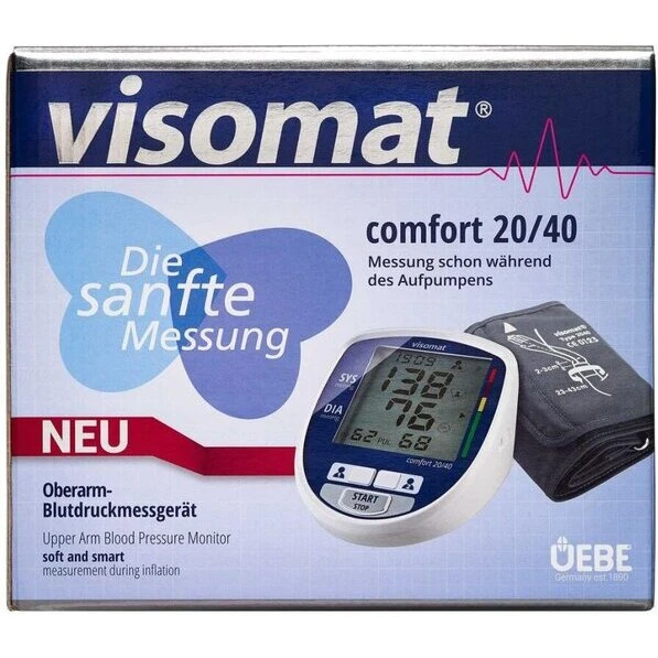 Visomat Comfort 20/40 overarm blodtryksmåler