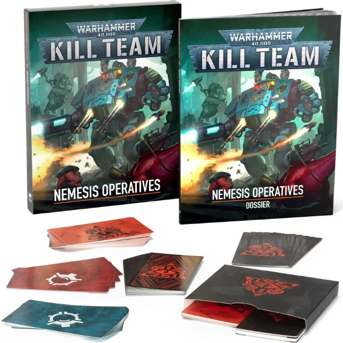 Warhammer 40K Kill Team Nemesis Operatives