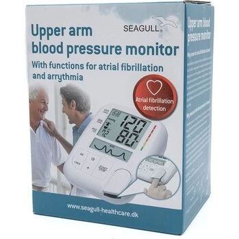Seagull Overarmsblodtryksapparat med AFib (atrieflimmer)