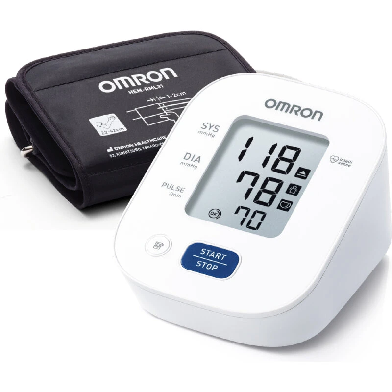 Omron M2 Plus blodtryksmåler (manchet 22-42 cm)