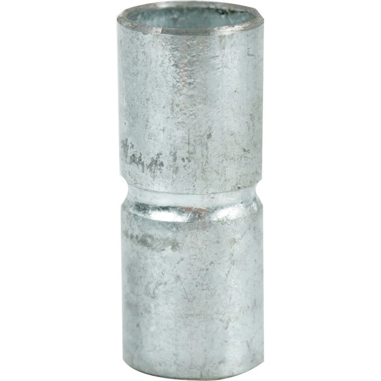 Muffe kort 3/4" 20mm varmgalvaniseret
