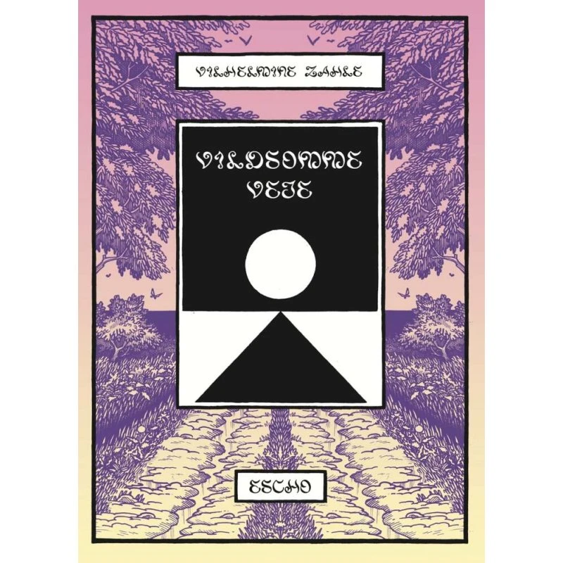 Vildsomme veje - Vilhelmine Zahle - Bog