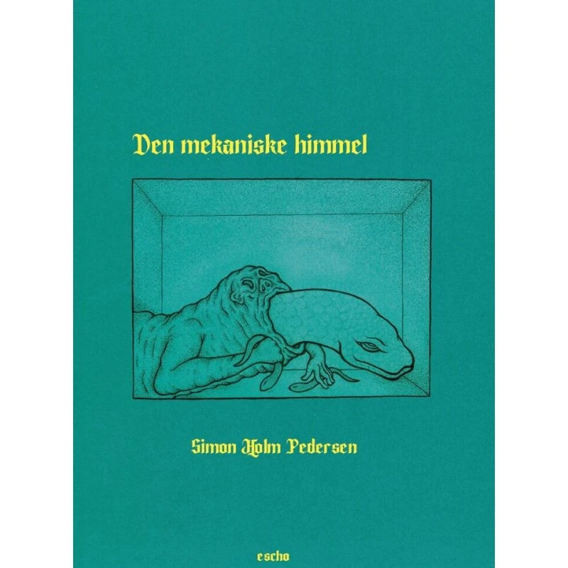 Den mekaniske himmel - Simon Holm Pedersen