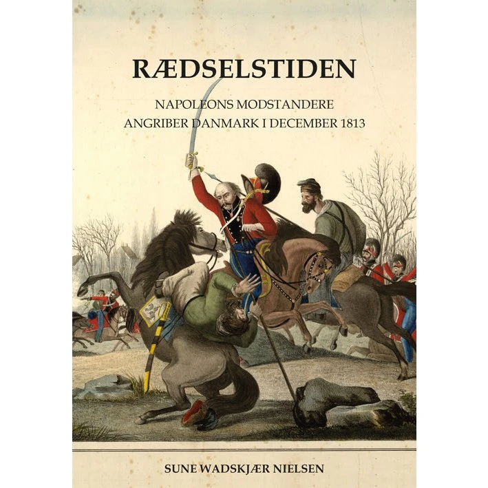 Rædselstiden - Sune Wadskjær Nielsen - Bog