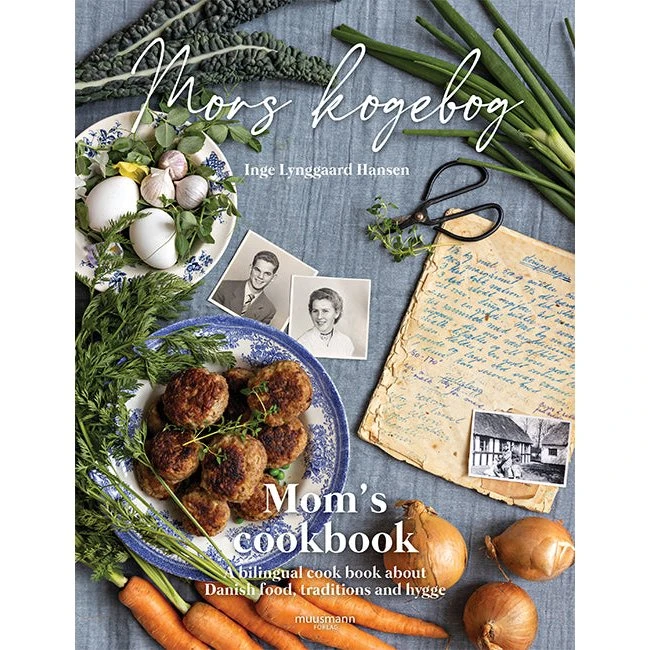Mors kogebog / Moms cookbook - Inge Lynggaard Hansen