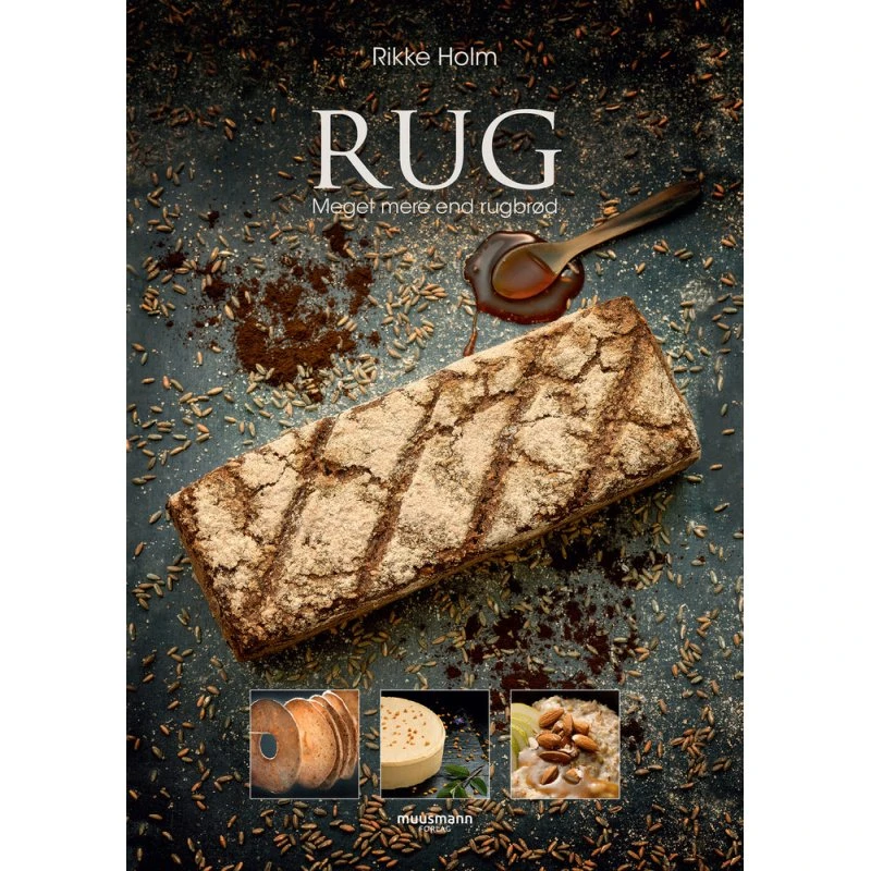 Rug - Rikke Holm - Bog