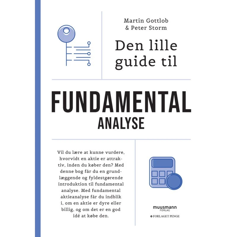 Den lille guide til fundamental analyse af Martin Gottlob og Sarah Ophelia Møss