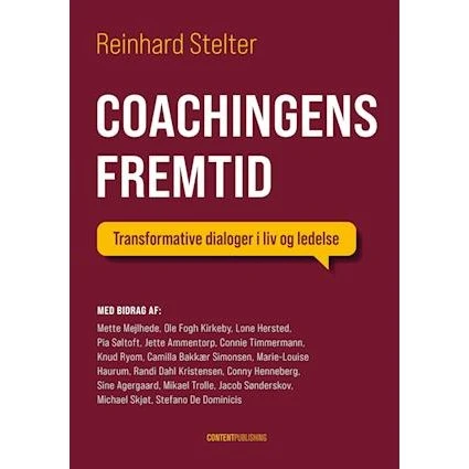 Coachingens fremtid - Reinhard Stelter - Bog