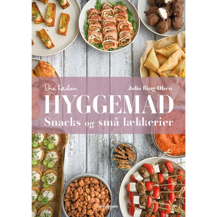 Hyggemad - Snacks og små lækkerier af Julia Ring Olsen