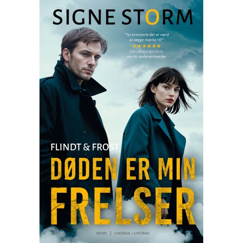 Døden er min frelser - Signe Storm - Bog