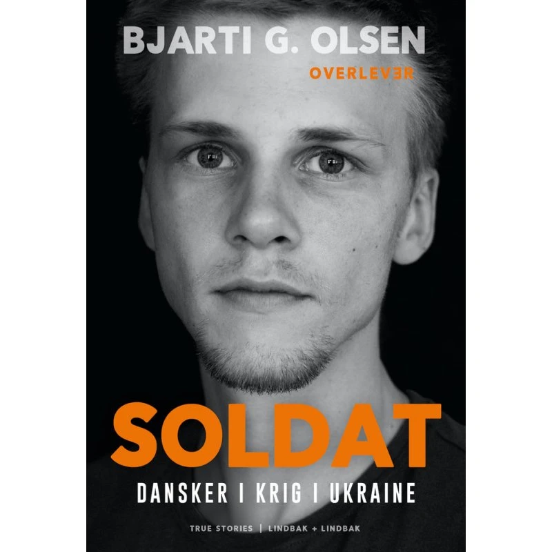 Soldat - Bjarti G. Olsen - Bog