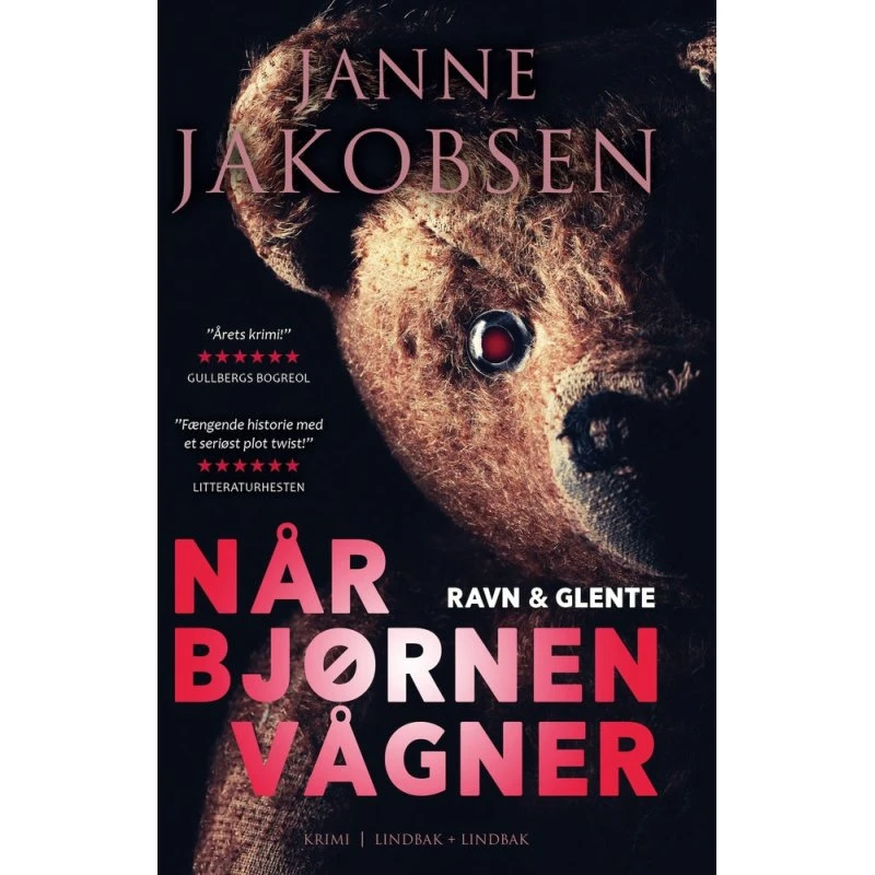Når bjørnen vågner - Janne Jakobsen (Bog)