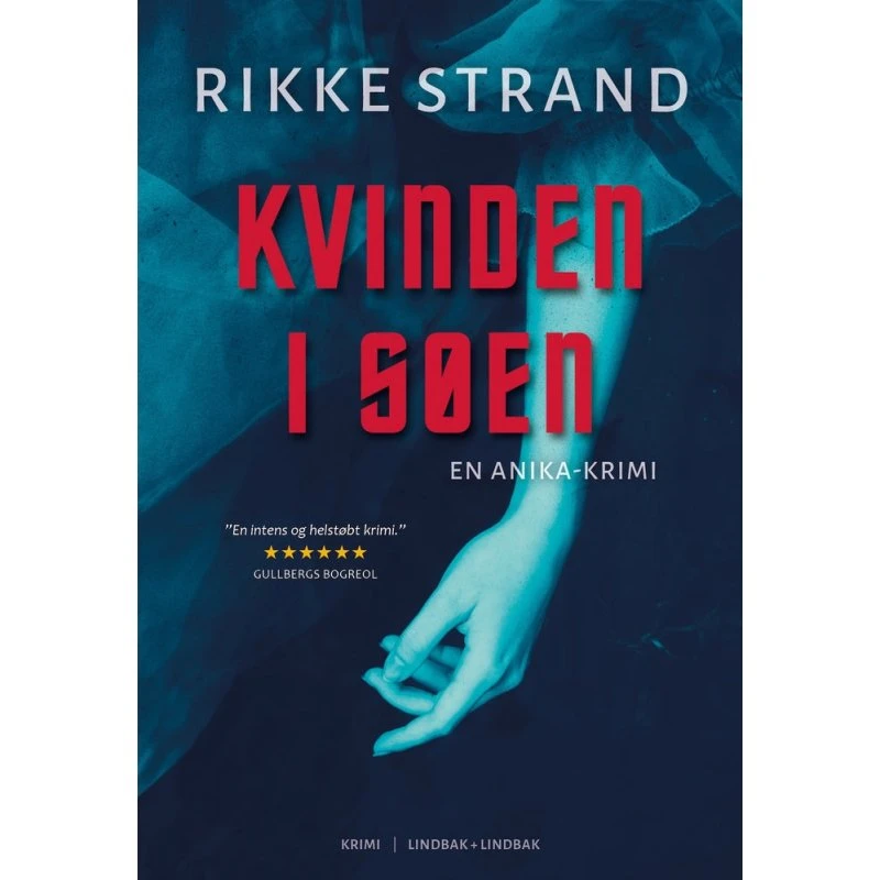 Kvinden i søen - Rikke Strand - Bog