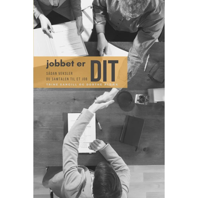 Jobbet er DIT - Dorthe Albæk og Trine Sangill