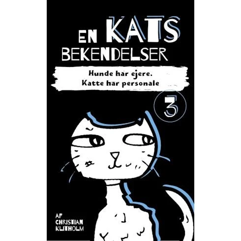 En kats bekendelser 3 - Christian Klitholm - Bog