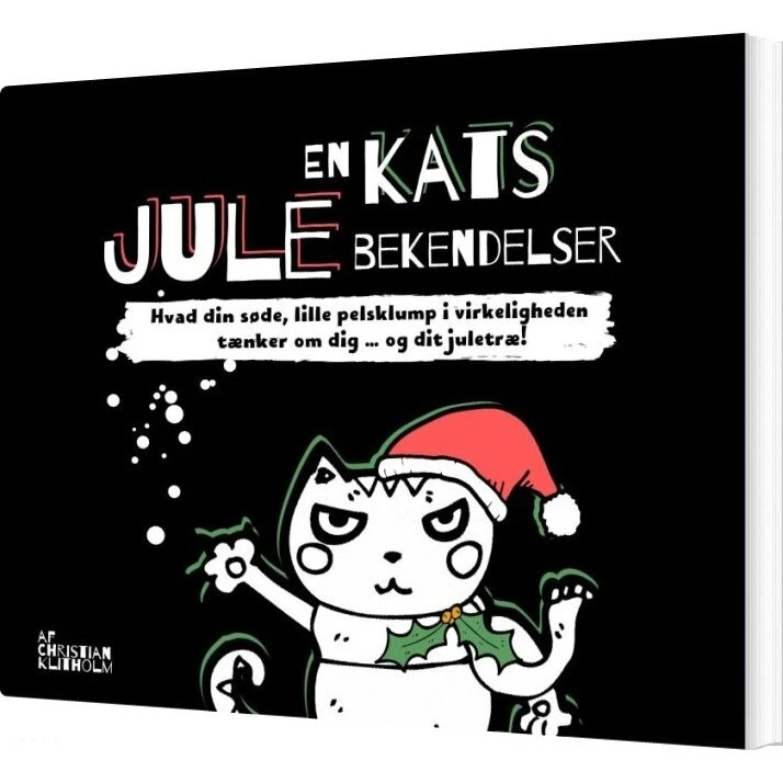 En kats JULEbekendelser - Christian Klitholm - Bog