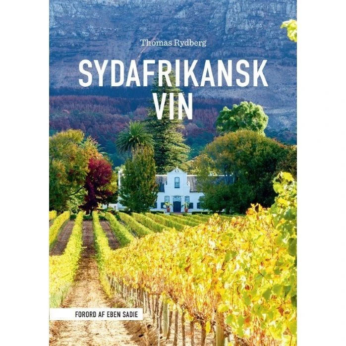 Sydafrikansk Vin - Thomas Rydberg - Bog