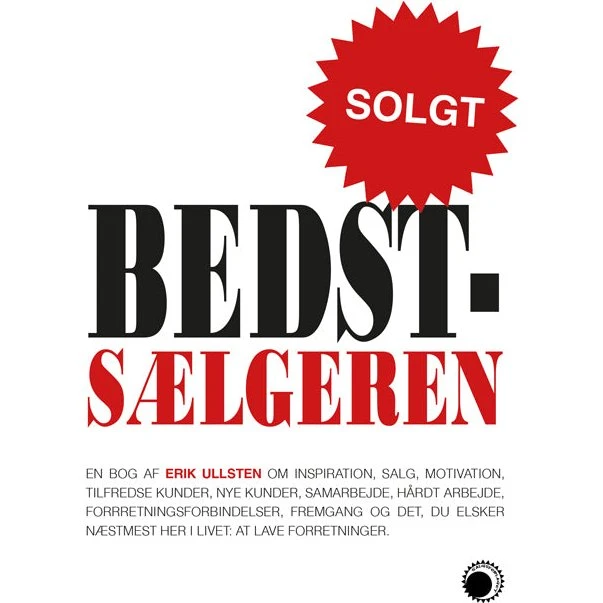 Bedstsælgeren - Erik Ullsten - Bog