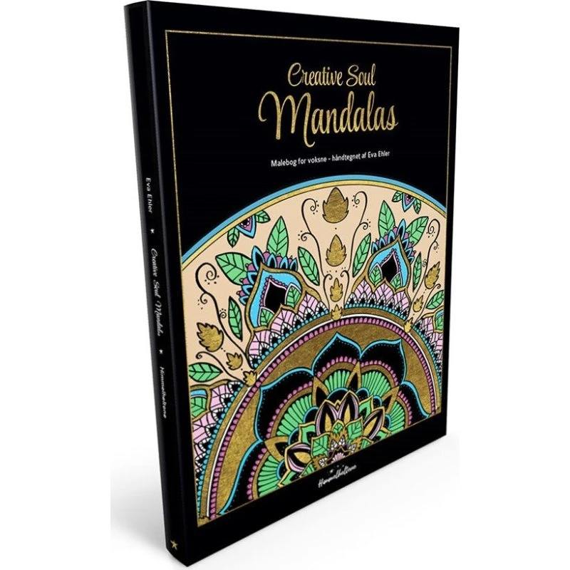 Creative Soul Mandalas - Malebog for voksne af Eva Ehler