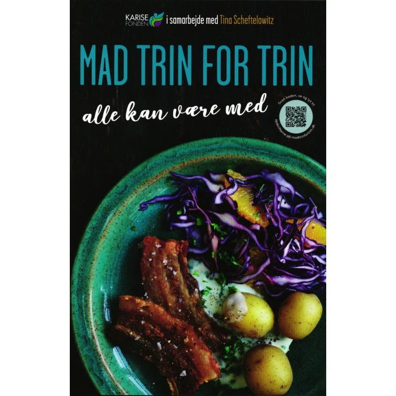 Mad trin for trin - Tina Scheftelowitz