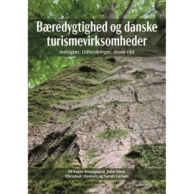 Bæredygtighed og danske turismevirksomheder - Bog