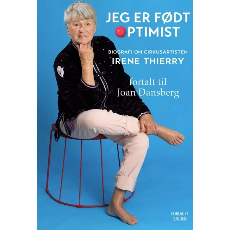 Jeg er født optimist - Joan Dansberg