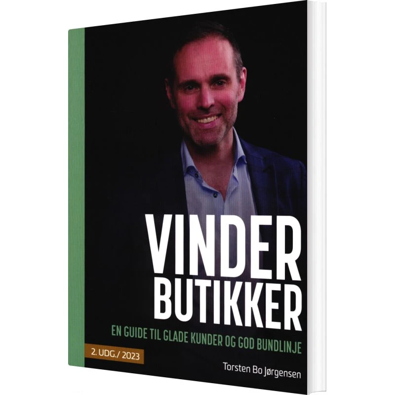 Vinderbutikker af Torsten Bo Jørgensen - Bog