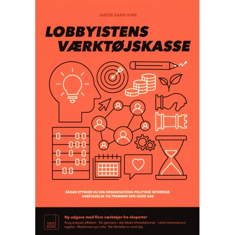 Lobbyistens værktøjskasse - Jakob Sand Kirk