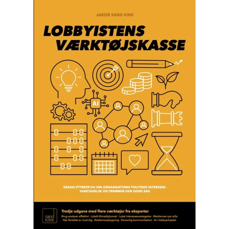 Lobbyistens værktøjskasse - Jakob Sand Kirk