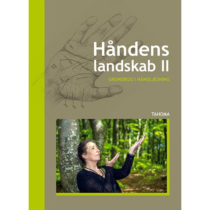 Håndens landskab II - Tahoma
