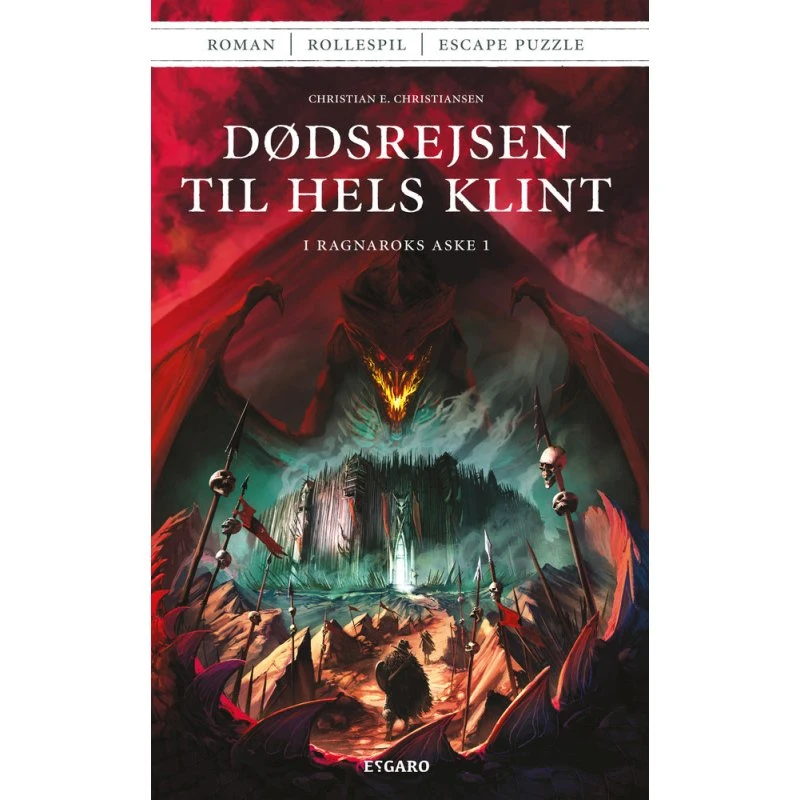 Dødsrejsen til Hels Klint af Christian E. Christiansen