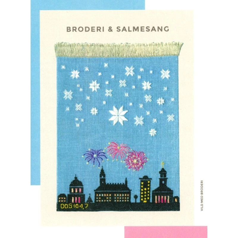 Broderi Og Salmesang - Lone P. Christensen - Bog