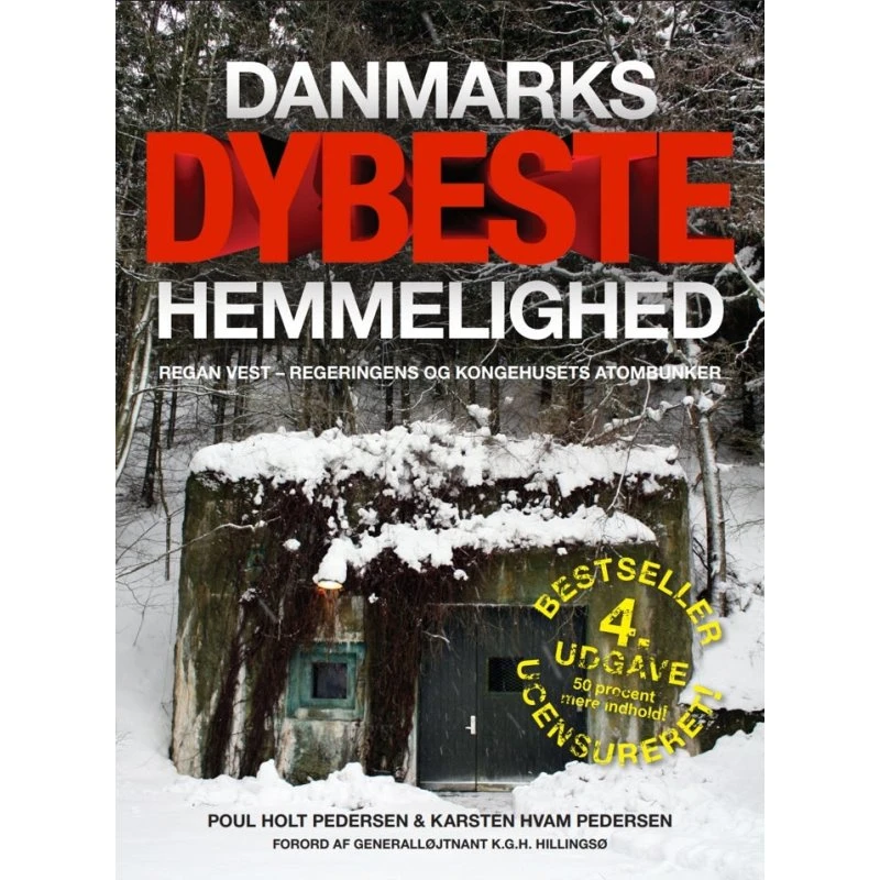 Danmarks dybeste hemmelighed - Karsten Hvam Pedersen & Poul Holt Pedersen