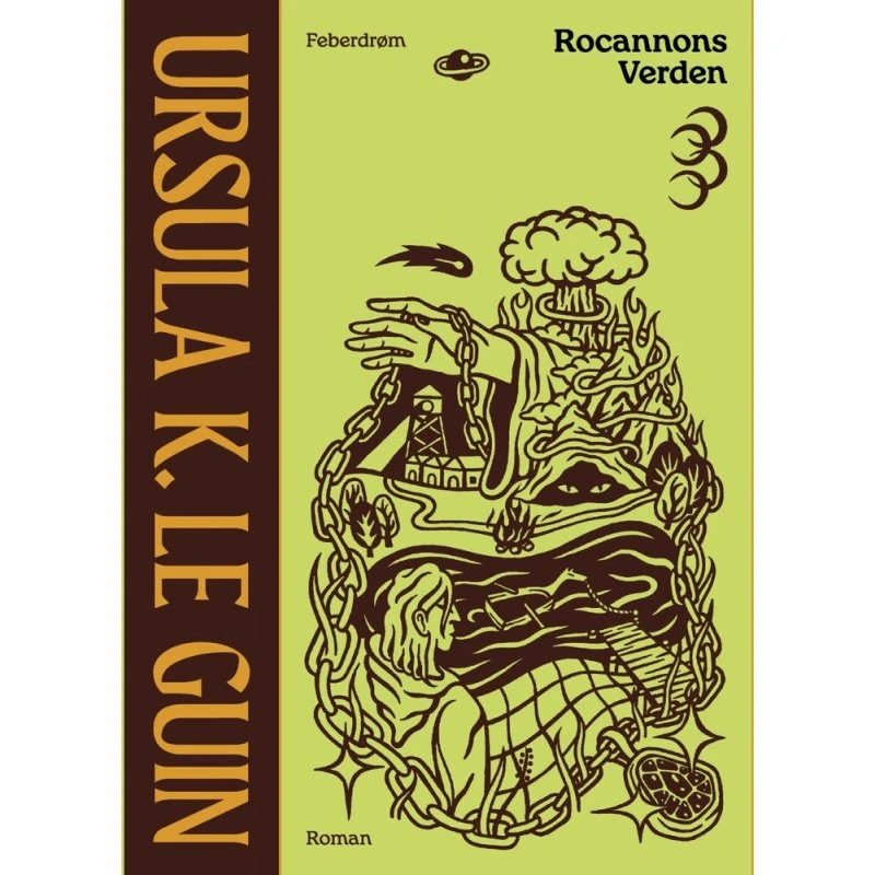 Rocannons Verden - Ursula K. Le Guin - Bog