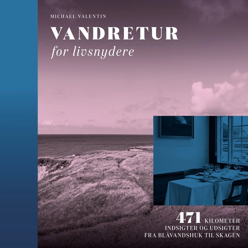 Vandretur for livsnydere - Michael Valentin - Bog