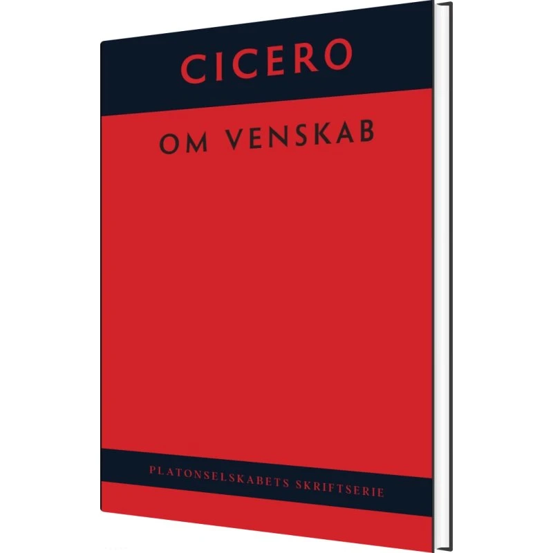 Om Venskab - Marcus Tullius Cicero - Bog