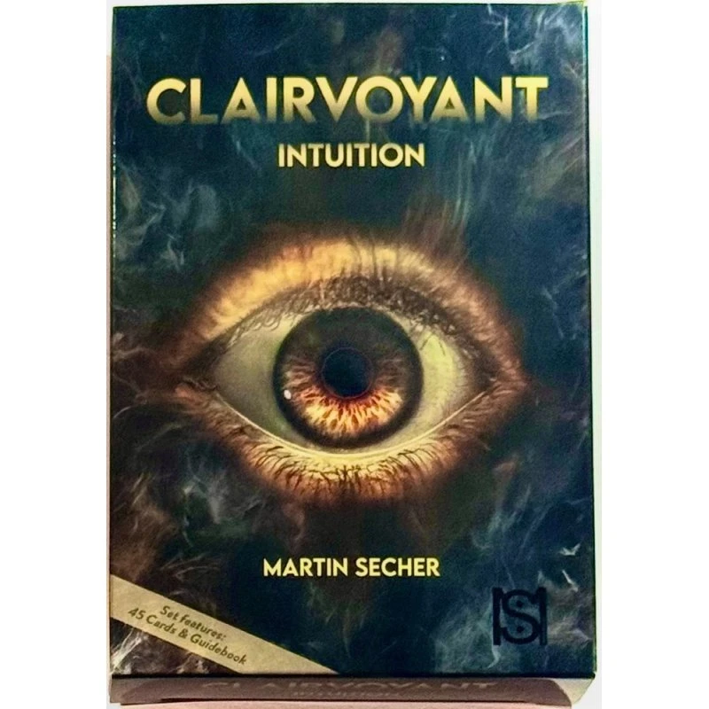 Clairvoyant Intuition - Martin Secher - 45 intuitive kort