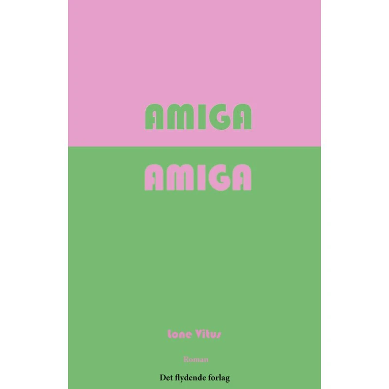 Amiga Amiga - Lone Vitus - Bog