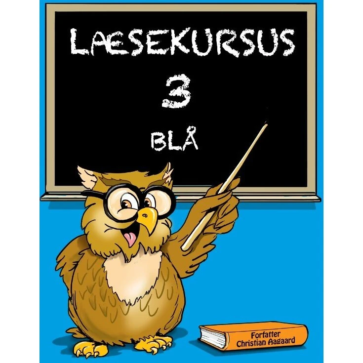Læsekursus 3, Blåt Læsekursus - Christian Aagaard