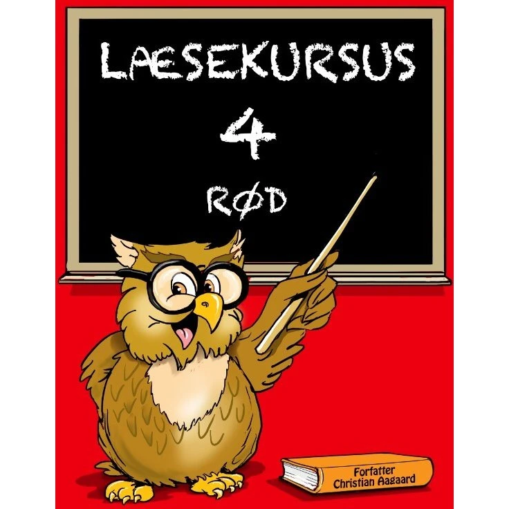 Christian Aagaard: Læsekursus 4, Rødt Læsekursus