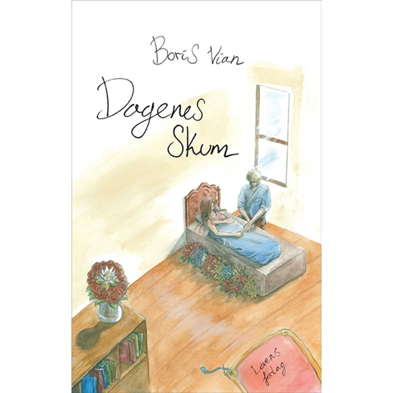 Dagenes skum - Boris Vian - Bog
