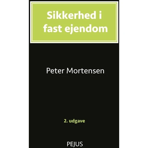 Sikkerhed i fast ejendom - Peter Mortensen