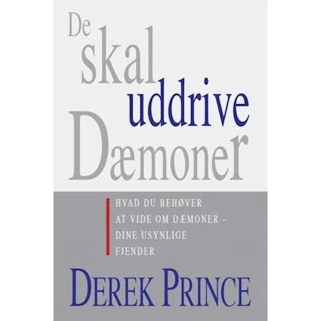 Derek Prince: De skal uddrive dæmoner - Bog