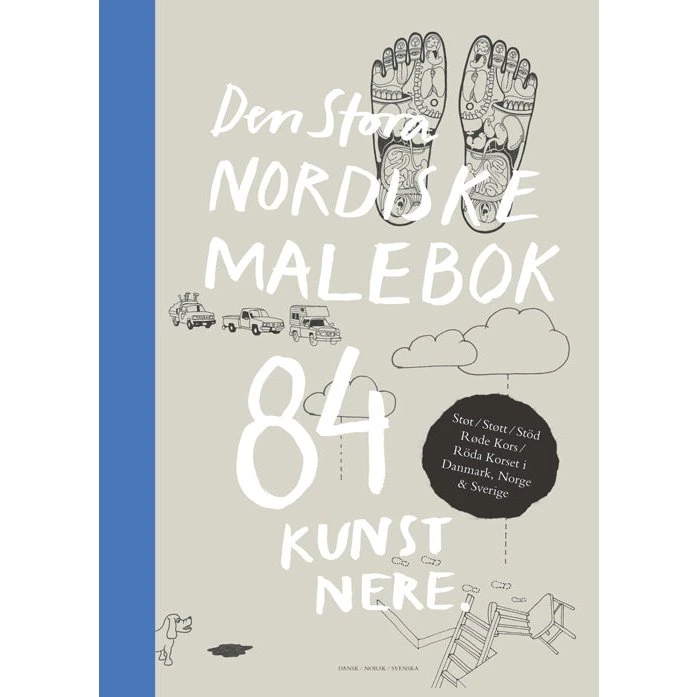 Den Stora Nordiske Malebok - Lærke Hein