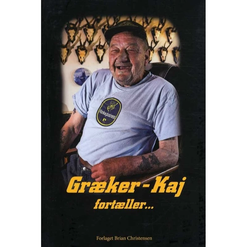 Græker-Kaj fortæller - Brian Christensen - Bog
