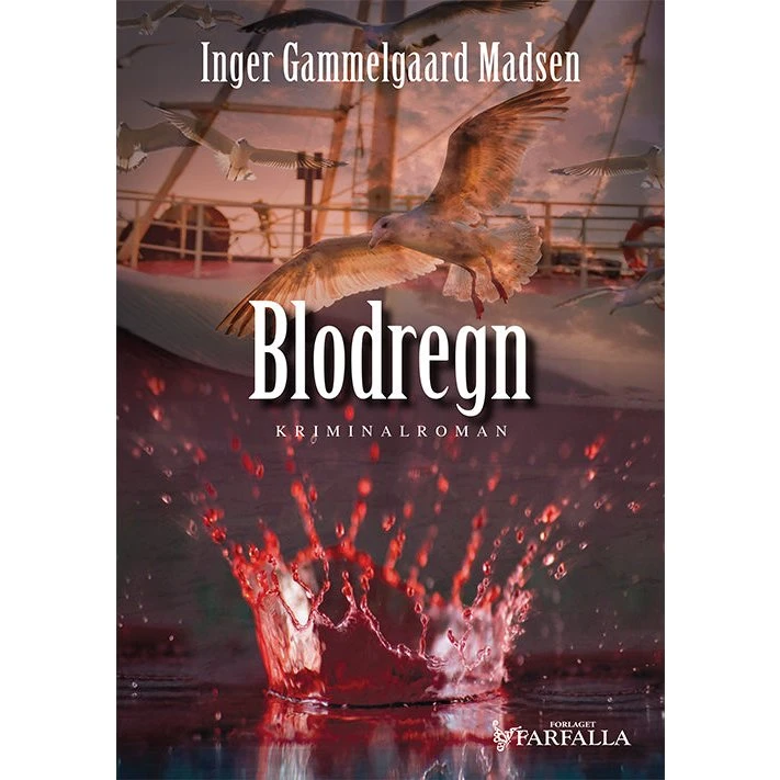 Blodregn - Inger Gammelgaard Madsen