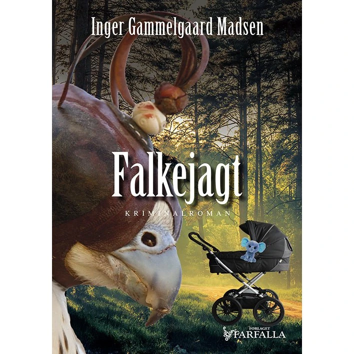 Falkejagt - Inger Gammelgaard Madsen - Bog
