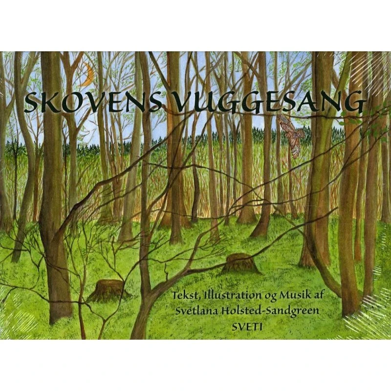 Skovens Vuggesang - Børnebog med CD