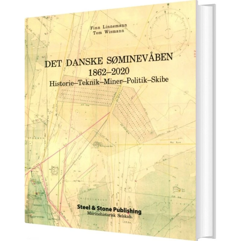 Det Danske Søminevåben 1862-2020 - Finn Linnemann - Bog