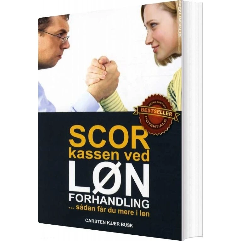 Scor kassen ved lønforhandlinger - Carsten Kjær Busk - Bog